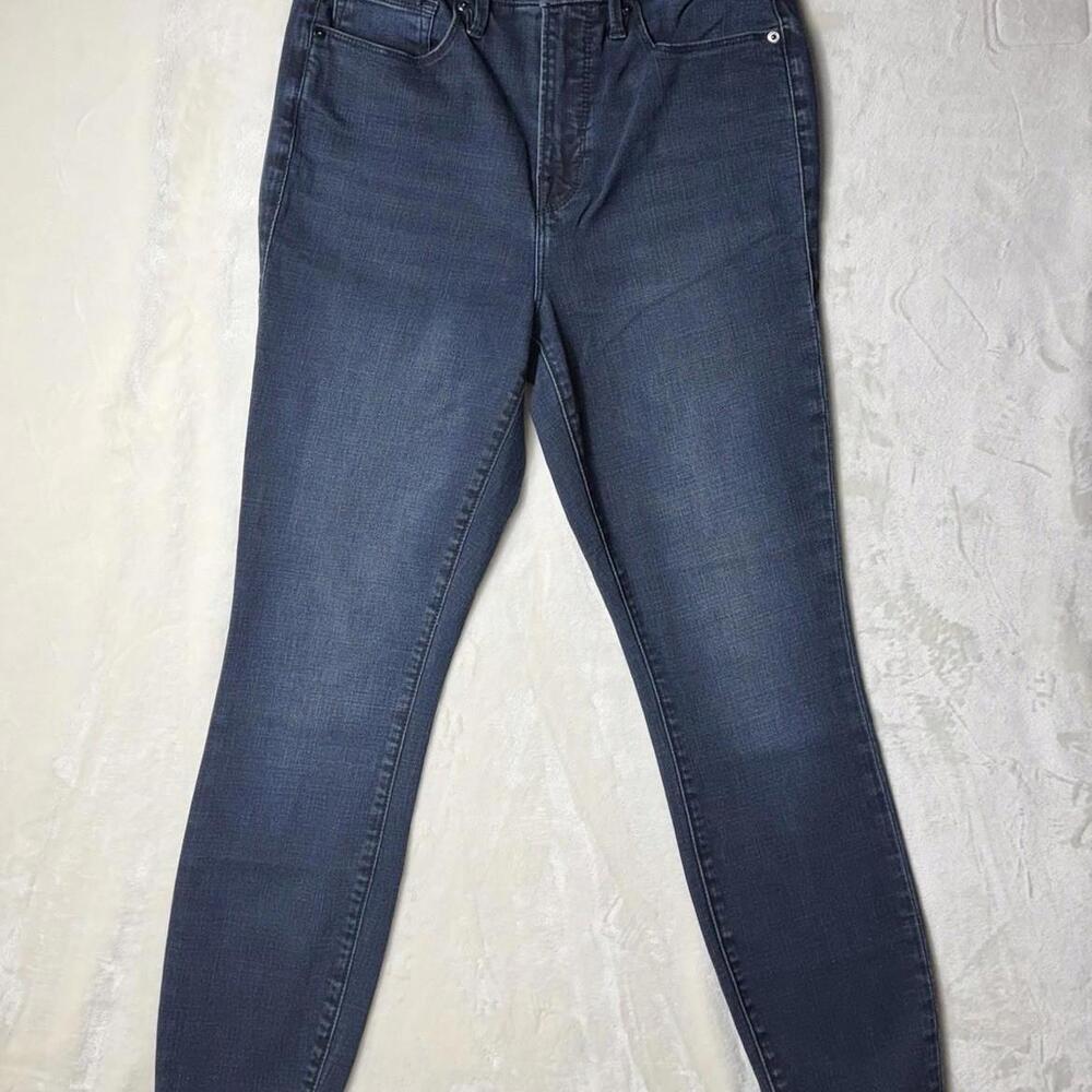 Good American Dark Blue Skinny Jeans